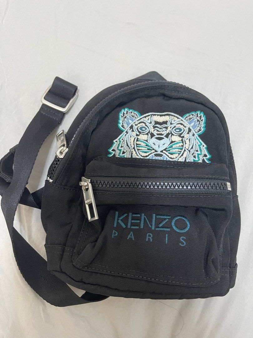Mini tiger hotsell canvas backpack