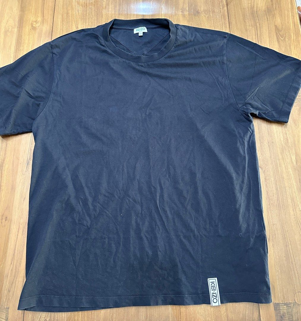 Kenzo plain t shirt deals