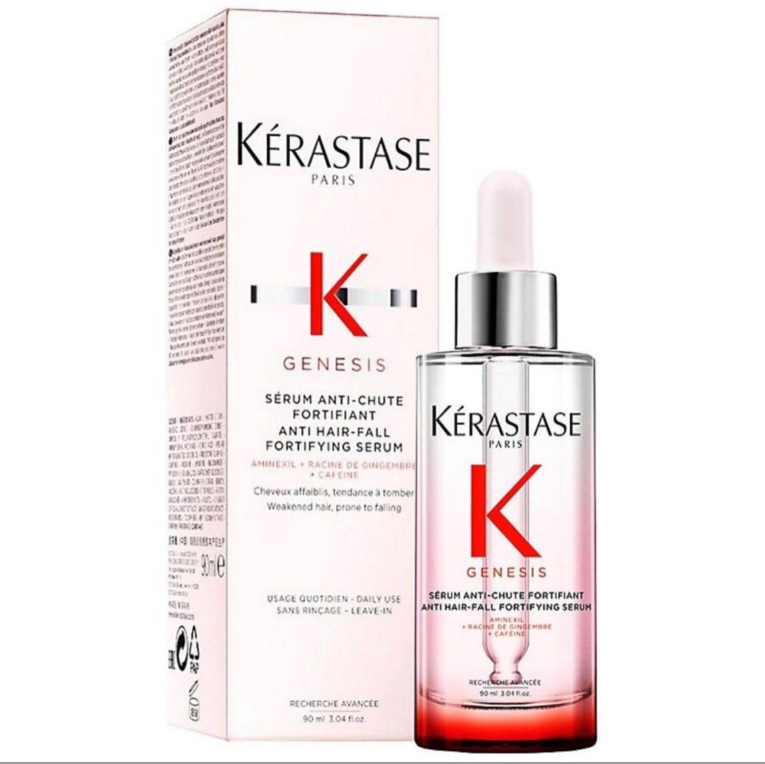 Kerastase Genesis anti hair fall serum, Beauty & Personal Care, Hair on
