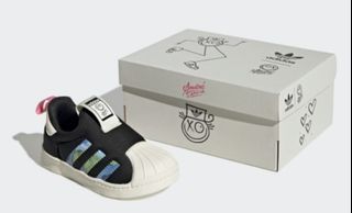 Kids Adidas "Original X Andre Saraiva" Shoes (NEW)