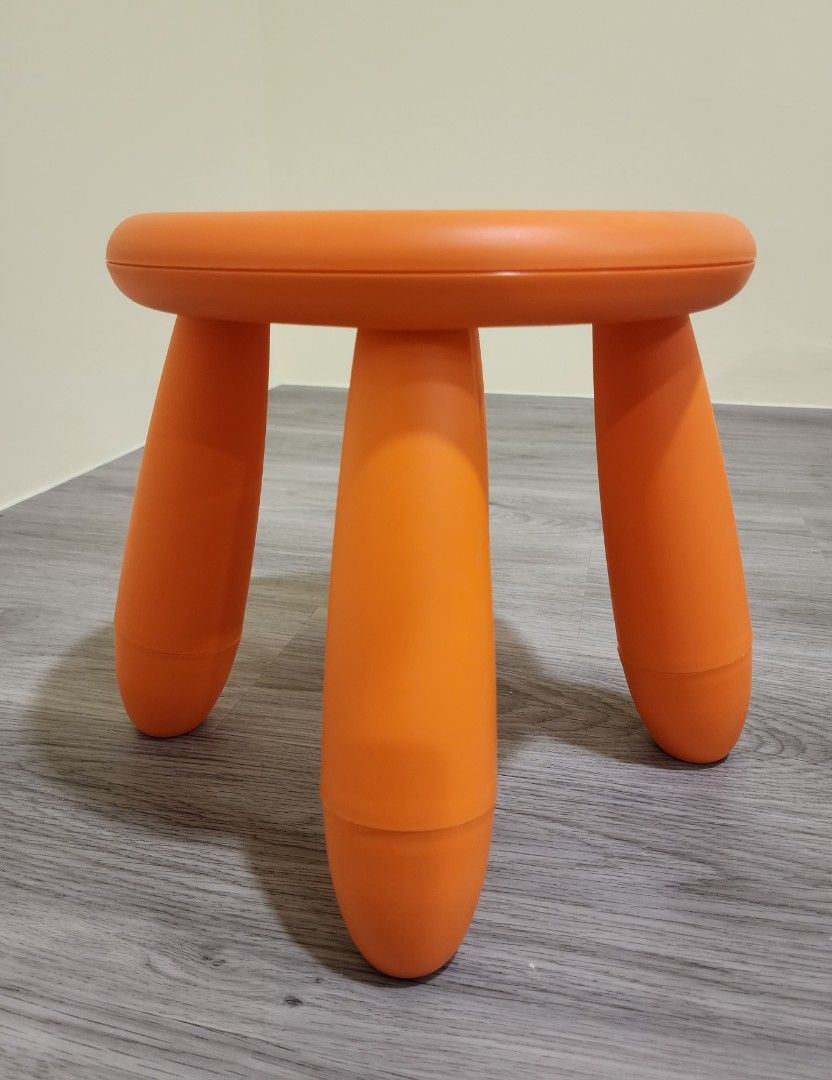 Kids Stool ( IKEA Mammut), Babies & Kids, Baby Nursery & Kids Furniture