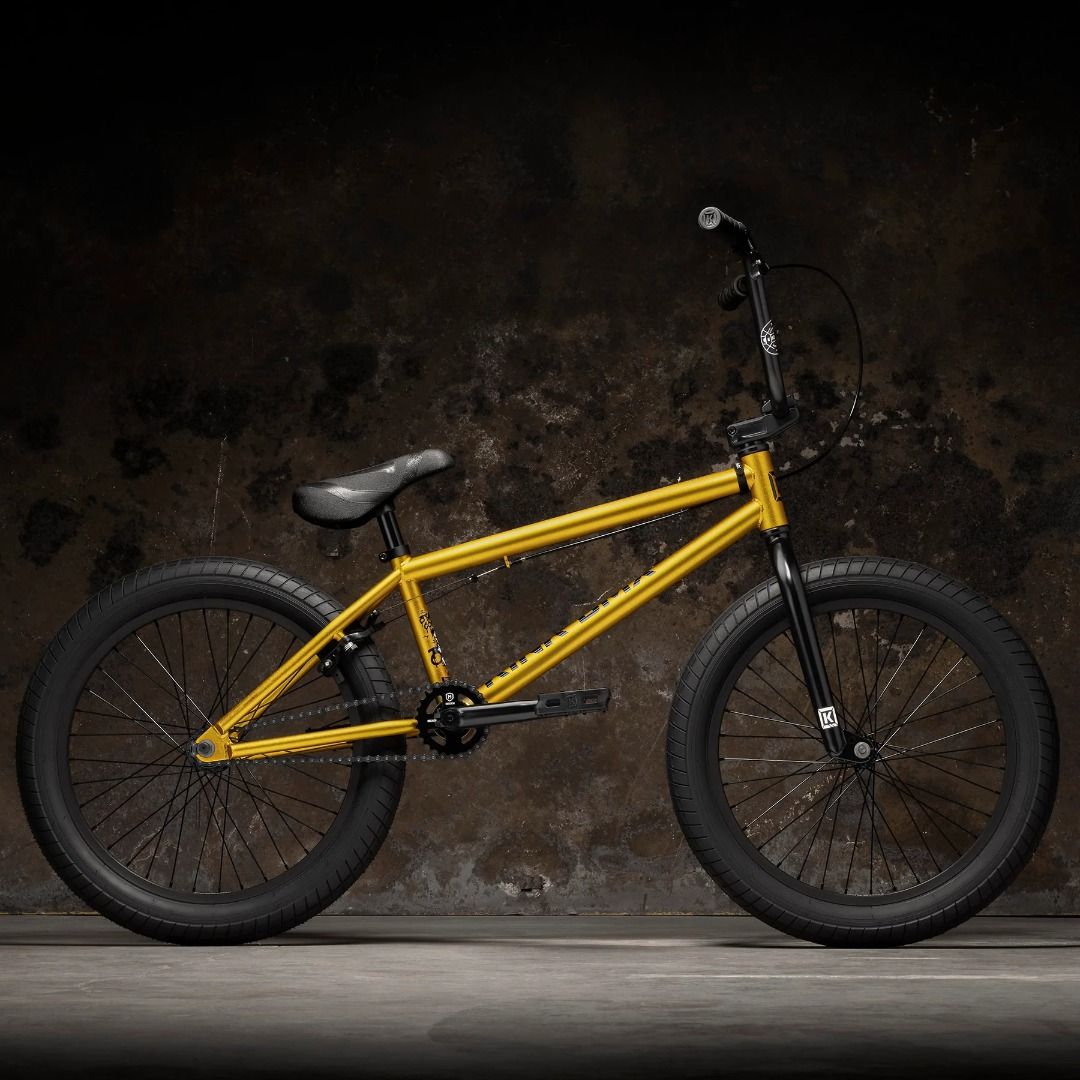 Kink Bmx Curb Complete Bikes 2022 2023