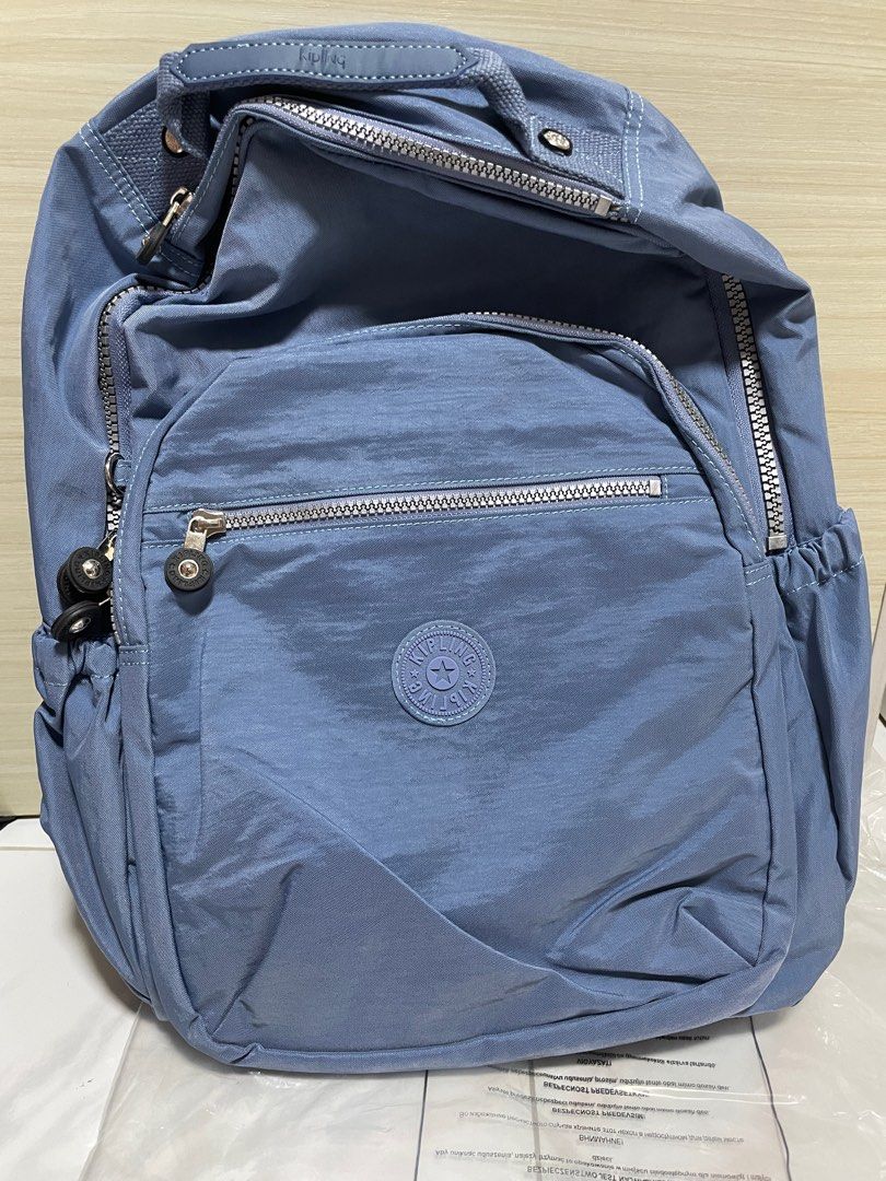 Men Kipling Backpack Kipling Backpack, Men's Fashion, Bags, Backpacks on Carousell