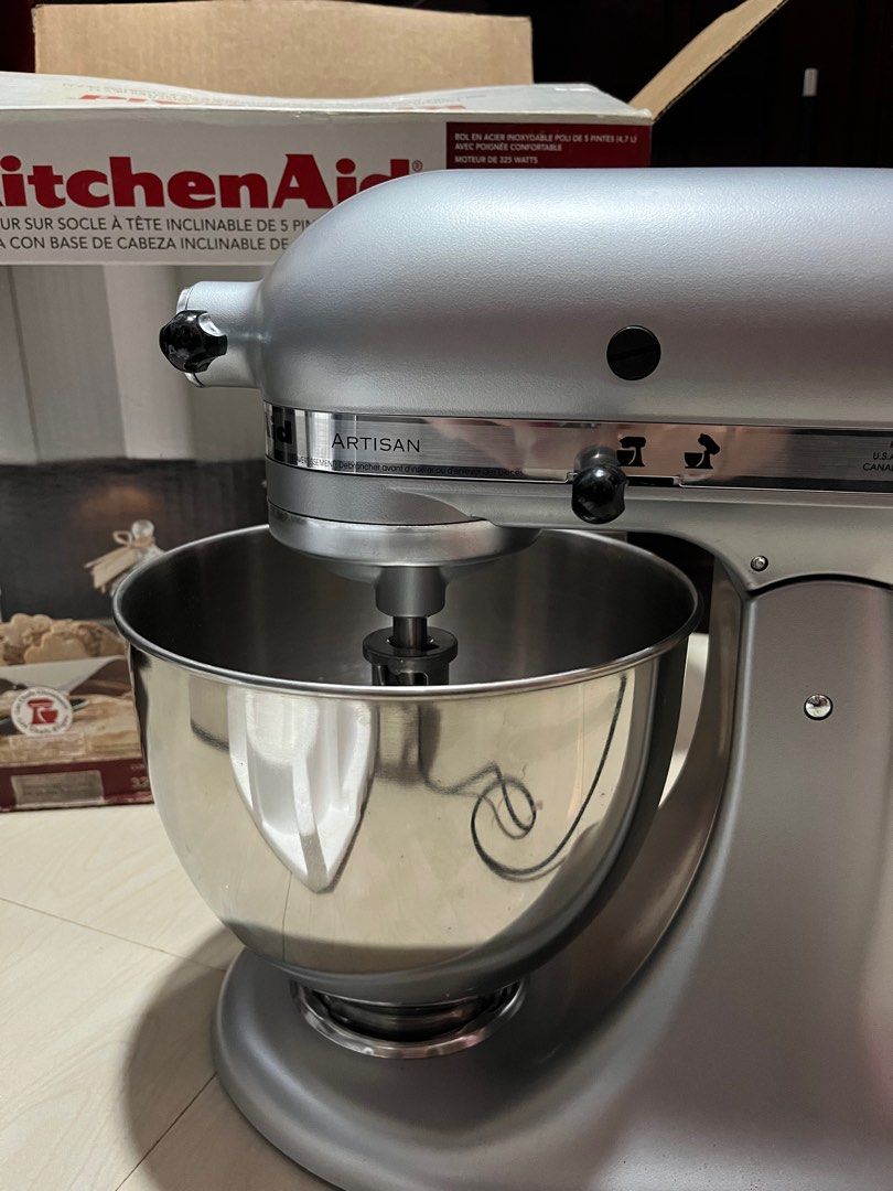 KitchenAid Artisan Stand Mixer, TV & Home Appliances, Kitchen