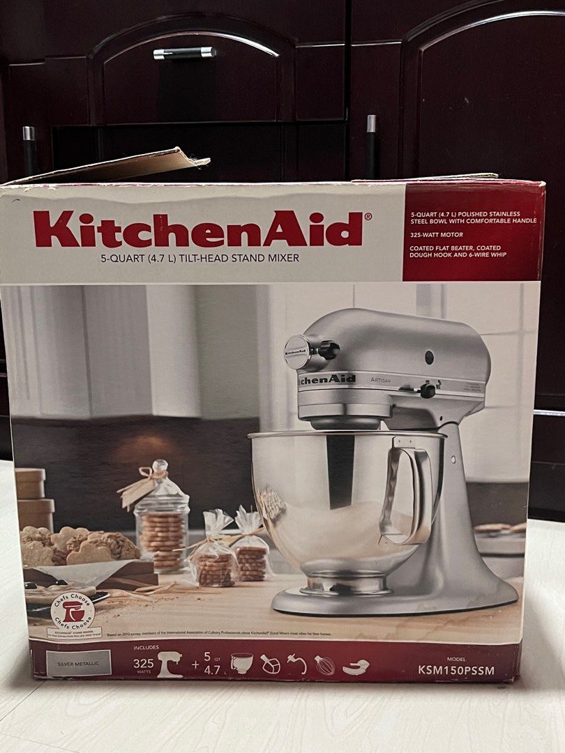KitchenAid Artisan Stand Mixer, TV & Home Appliances, Kitchen