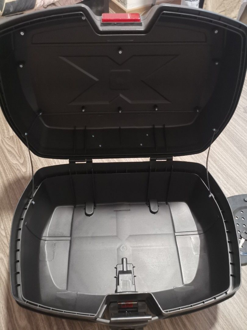 KKK top box for sale, Motorcycles, Motorcycle Accessories on Carousell