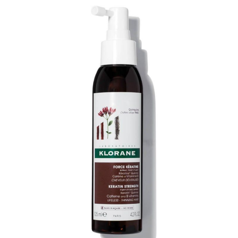 Klorane Force Keratine antihair loss concentrate hair tonic spray, Beauty & Personal Care, Hair