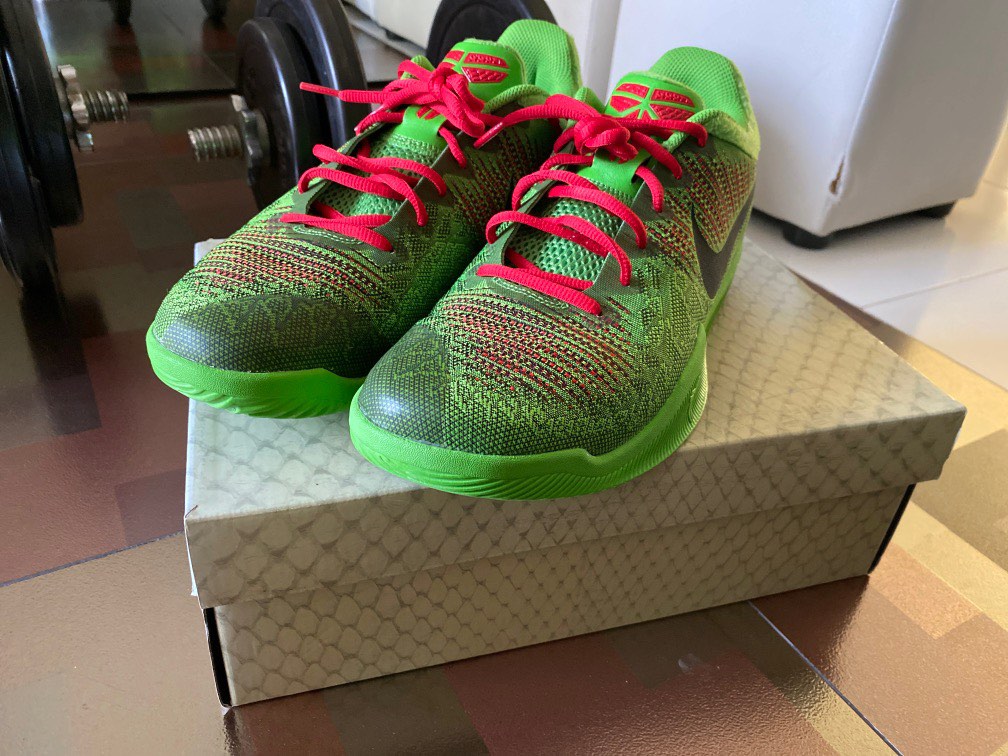 Mamba rage grinch on feet cheap