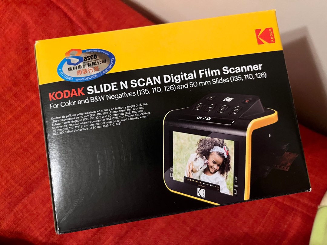 Kodak Slide N Scan digital film scanner, 攝影器材, 攝影配件, 其他攝影配件 Carousell