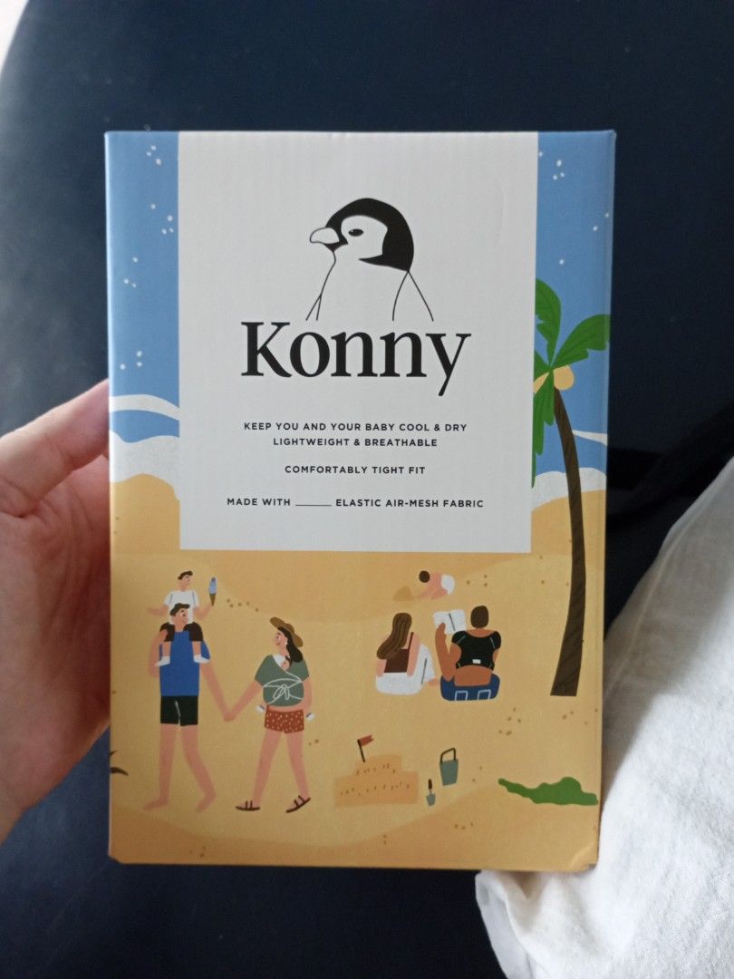 Konny Baby Carrier Summer, Babies & Kids, Going Out, Carriers & Slings