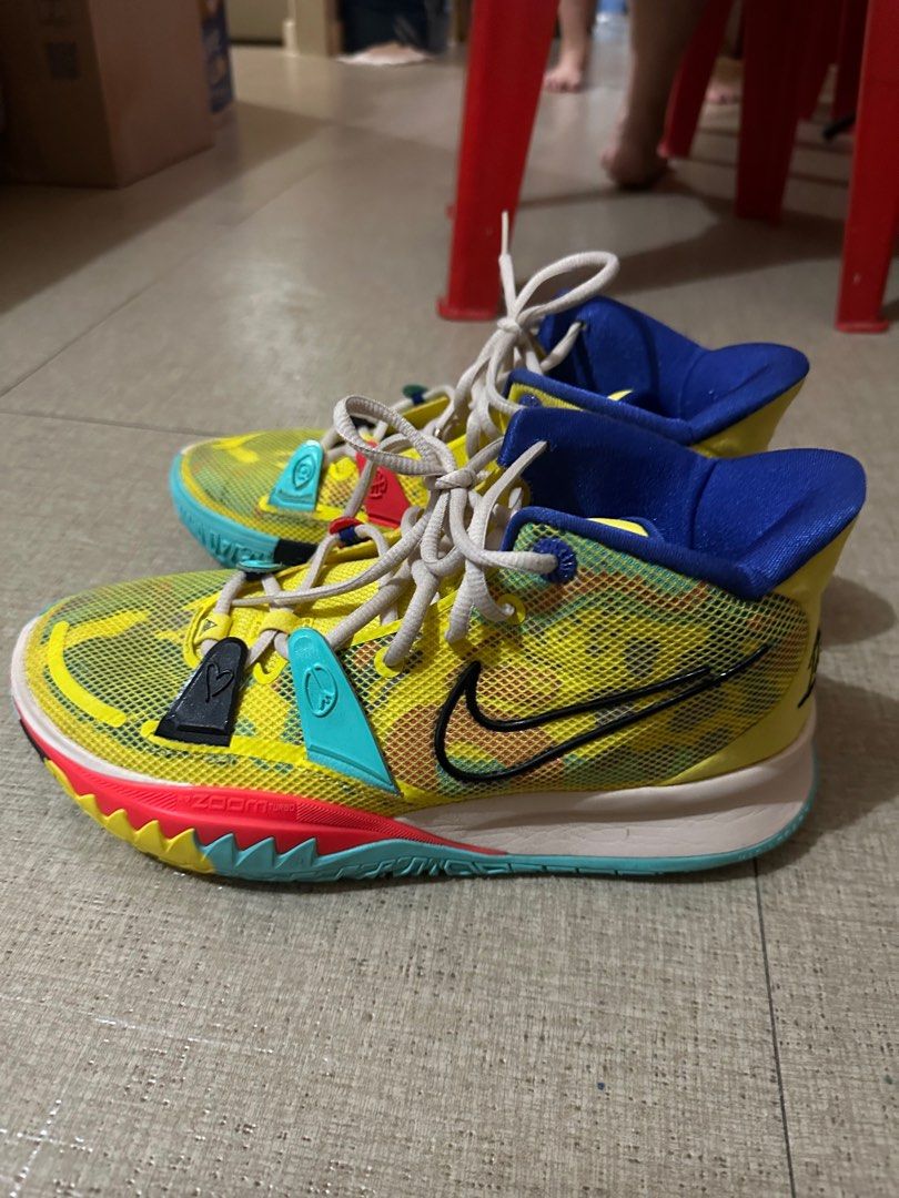 Kyrie 7 one world one people Men s Fashion Footwear Sneakers on Carousell