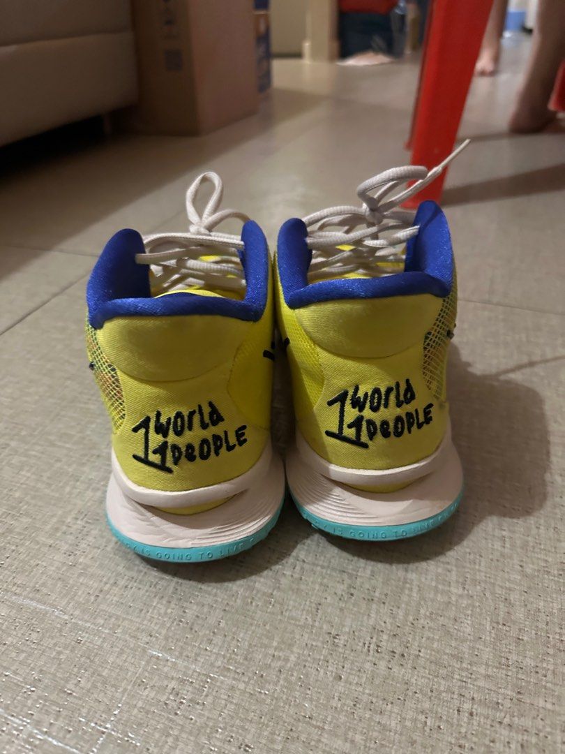 Kyrie one world one people, Men's Fashion, Footwear, Sneakers on