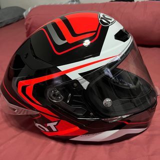 KYT Helmet TT Course (Full Face XXL - PSB Approved)
