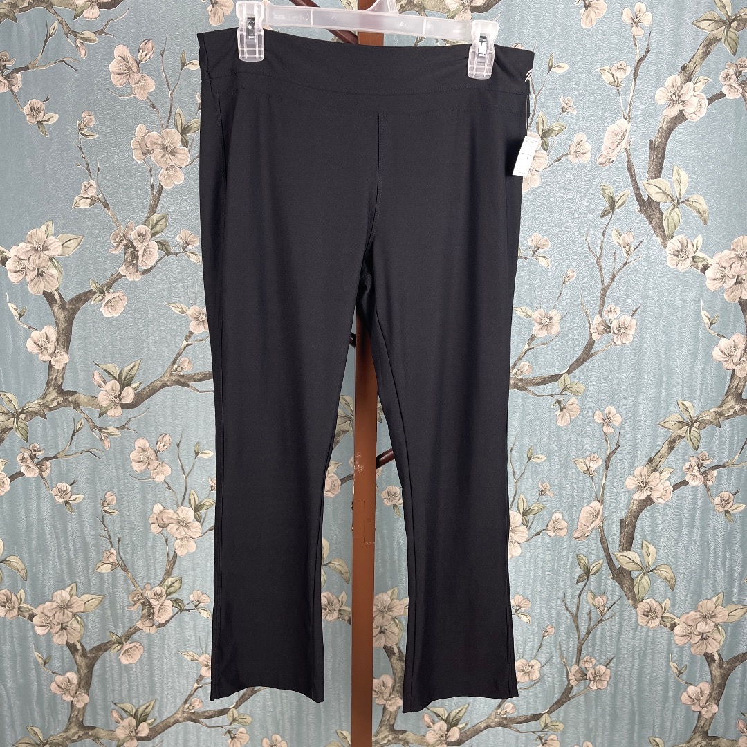 L) ENERGY ZONE 7/8 Slim Cut Sports Bottoms Pants 11452, Women's Fashion,  Activewear on Carousell
