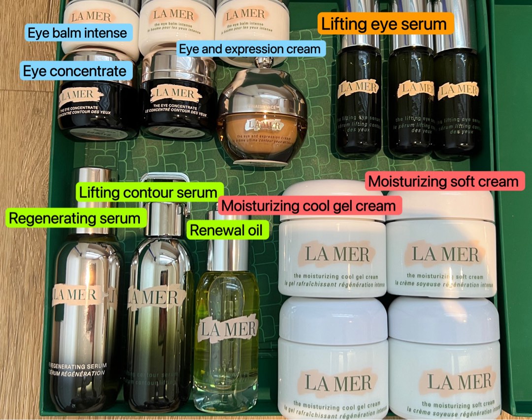 La Mer skincare, Beauty & Personal Care, Face, Face Care on Carousell