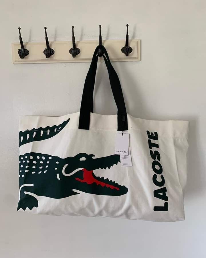 Lacoste beach sales