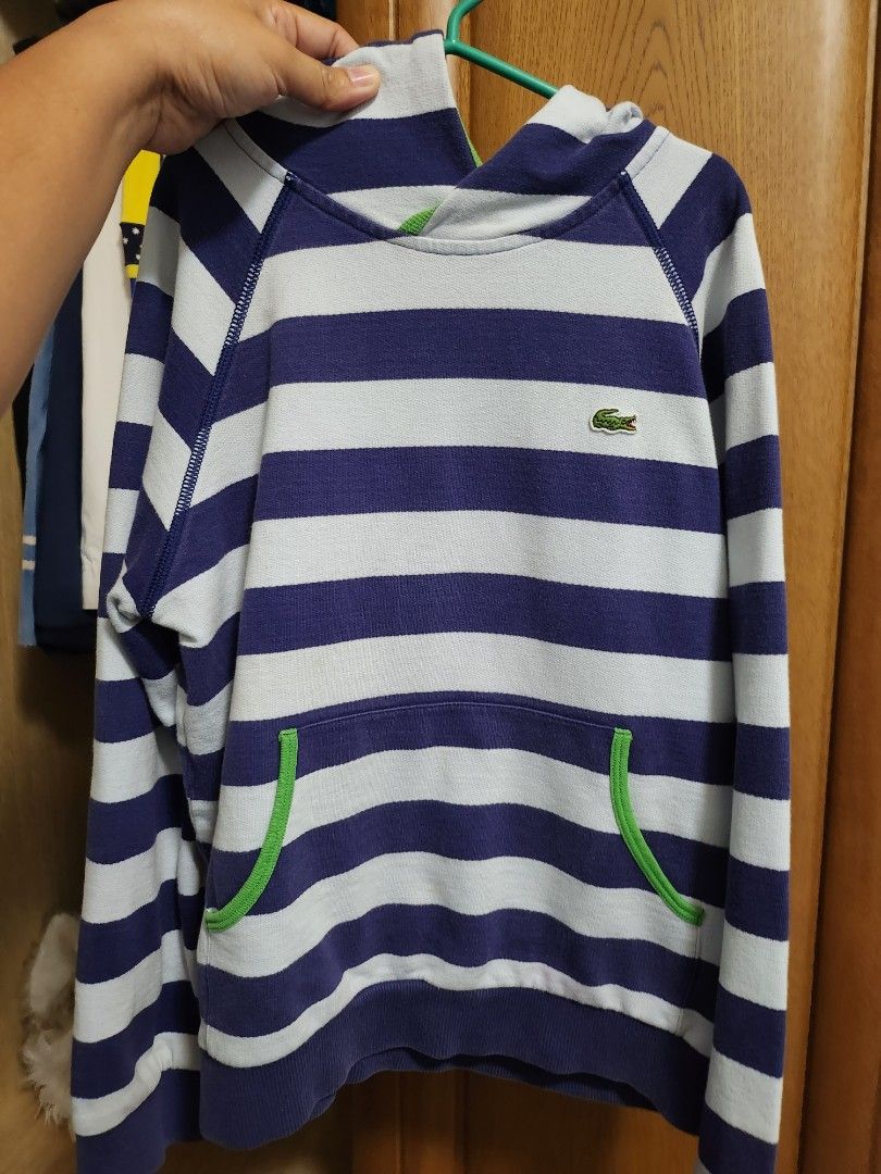 LACOSTE swearshirt size 10 (Category: Luxury Apparel) located in Cauayan City . Submitted by biegel19 (Listing ID 1206857610, Image 1). Description: LACOSTE sweatshirt size 10 Kids 7 to 12 yo New year unloading of stuffs..