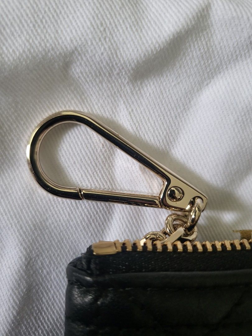 Dior Lady Dior Zipped Key Case