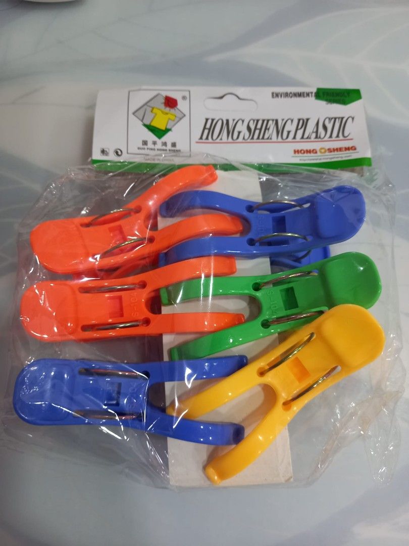 Laundry Clips, Furniture & Home Living, Home Improvement & Organisation