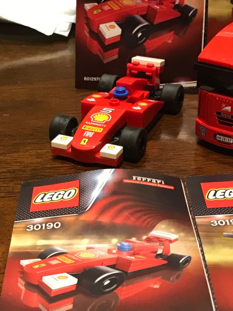 LEGO 30190 Ferrari 150 Scalia Hobbies Toys Toys Games on