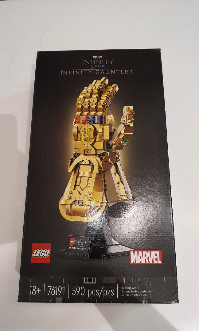 LEGO 76191 Infinity Gauntlet - 《Brand New》, Hobbies & Toys, Toys ...