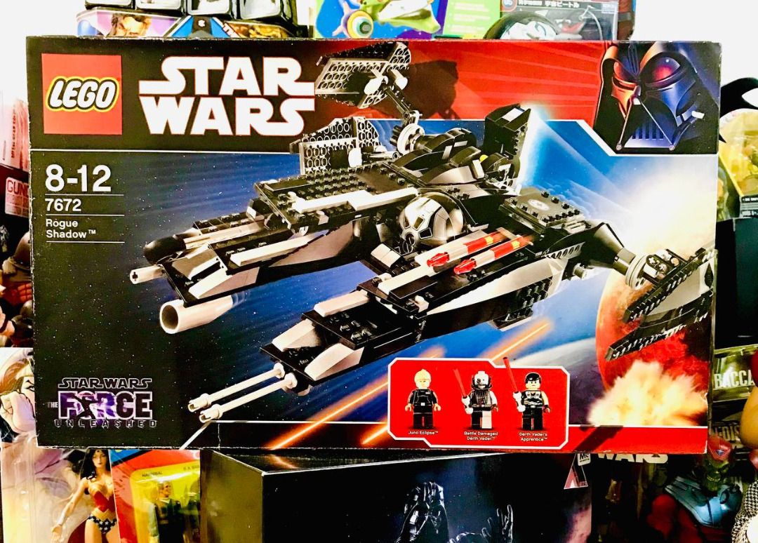 Lego star wars discount the force unleashed set