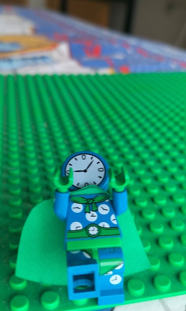 Lego Clock Man, Hobbies Toys, Toys Games on Carousell
