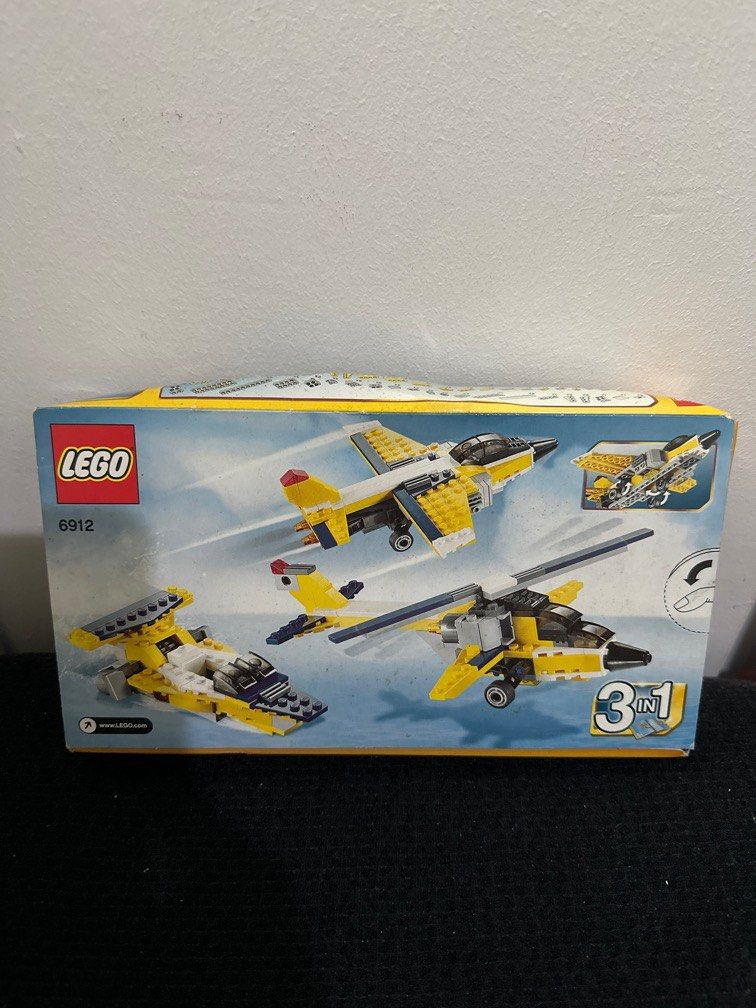 Lego hotsell creator 6912