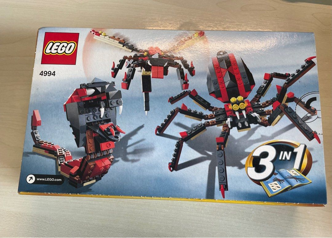 Lego creator spider 2025