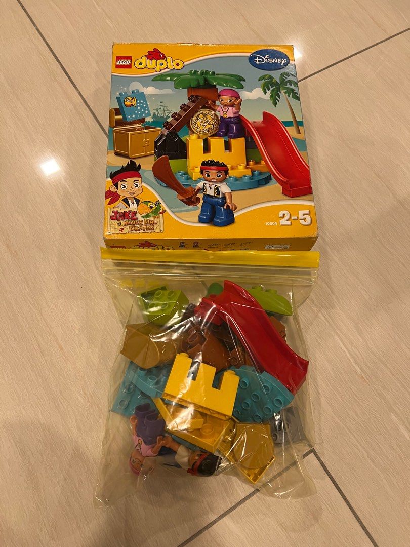 Jake and the never land pirates lego 2025