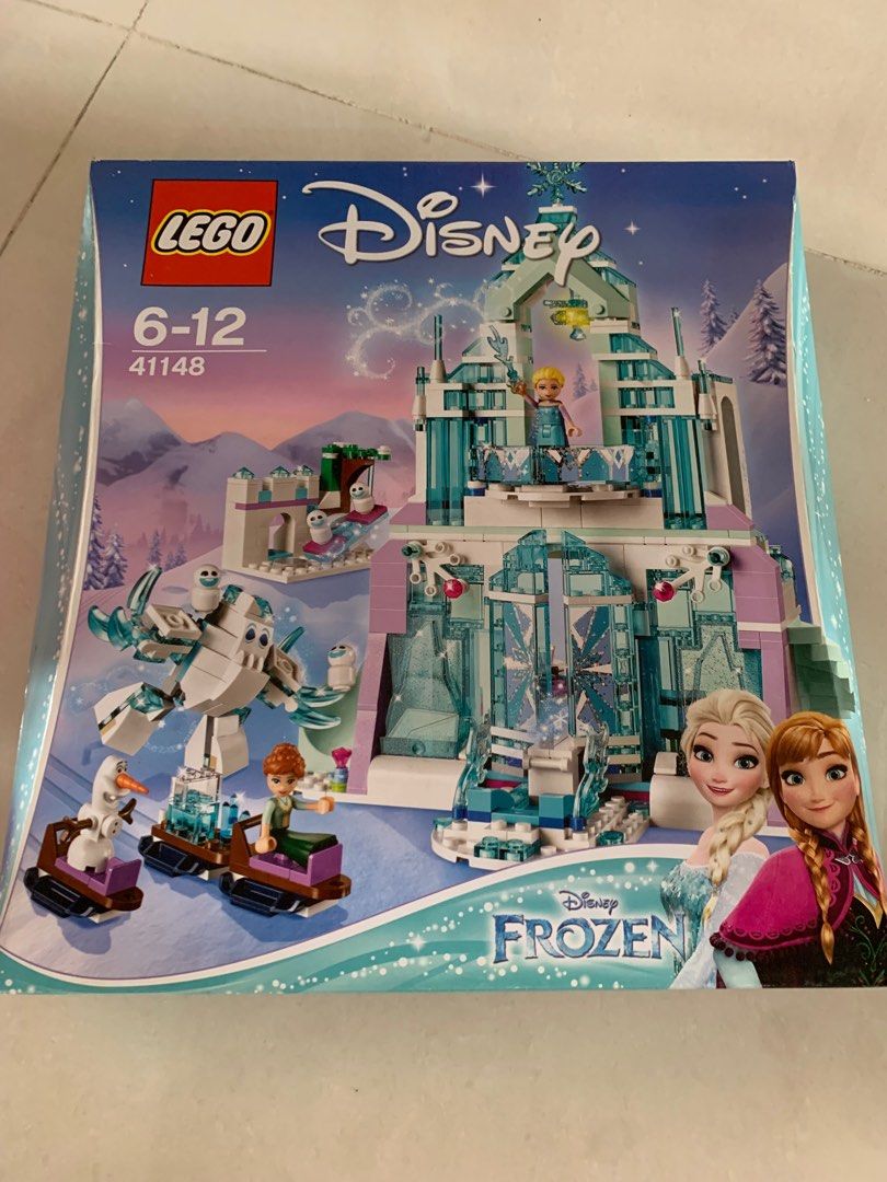 Lego frozen sale castle 41148