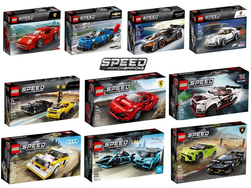 Speed champions sales 75893