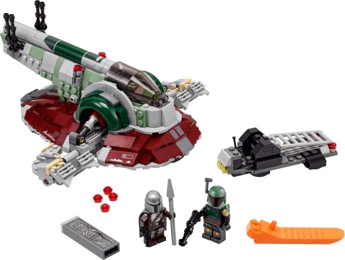 Clearance Sale Lego Star Wars Boba Fett s Starship 75312 BNIB Hobbies Toys Toys Games on Carousell