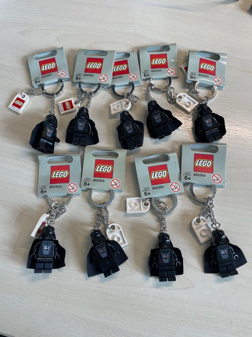 Lego Star Wars Darth Vader Key Chain 850353