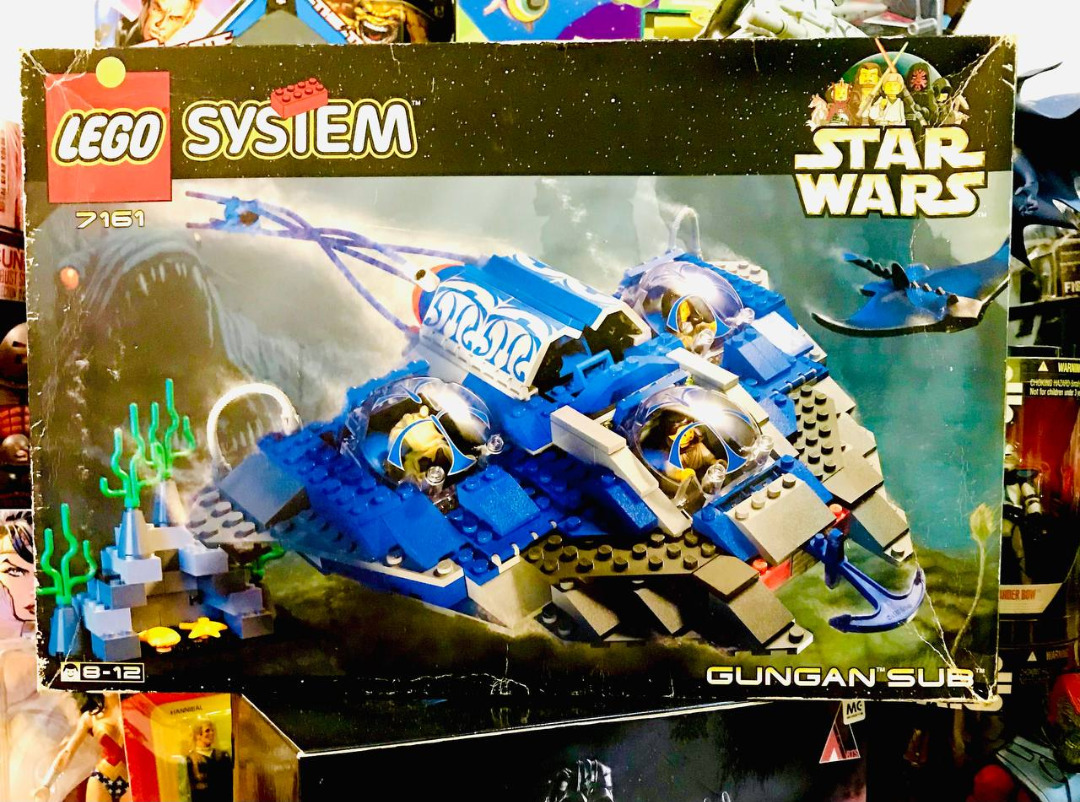Lego gungan sub 1999 shop