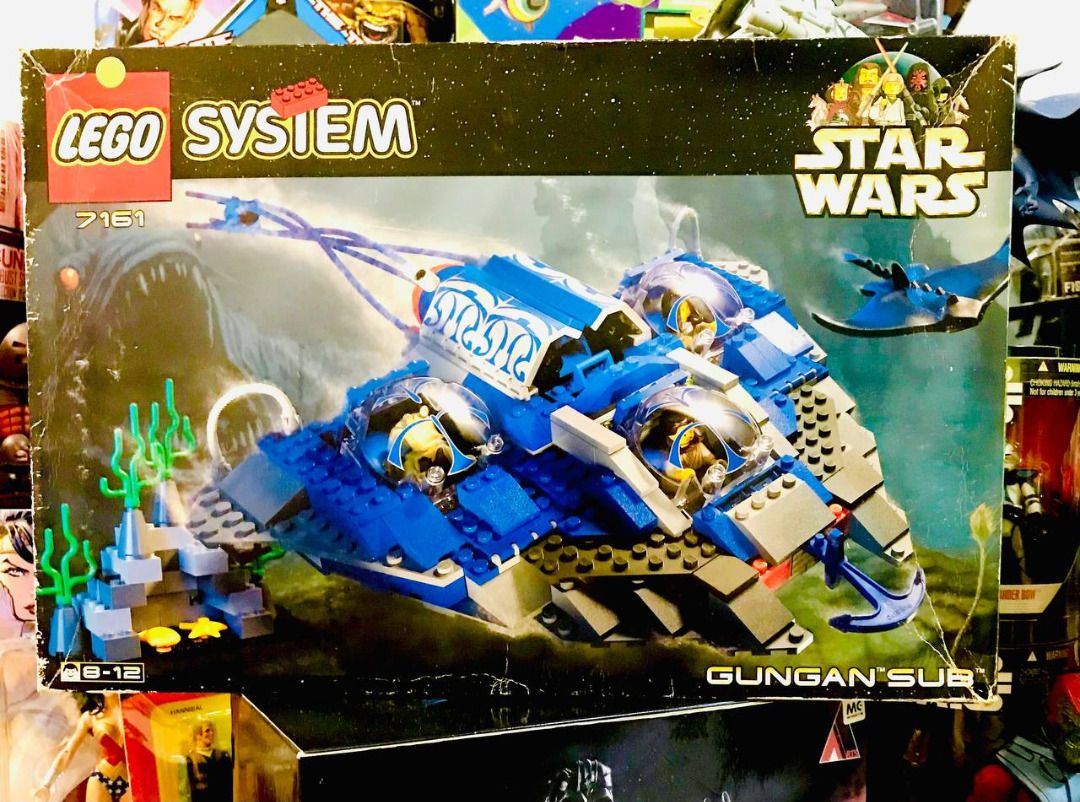 Gungan sub lego 7161 2025