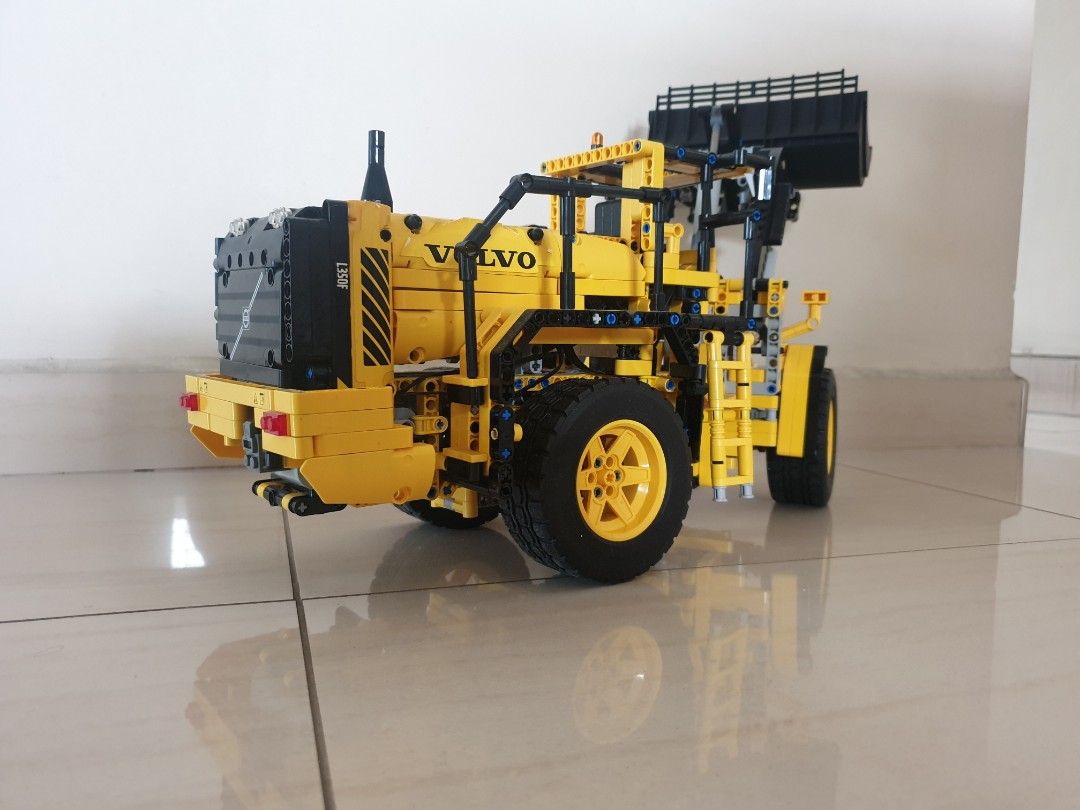 Lego technic 42030 volvo l350f wheel loader outlet