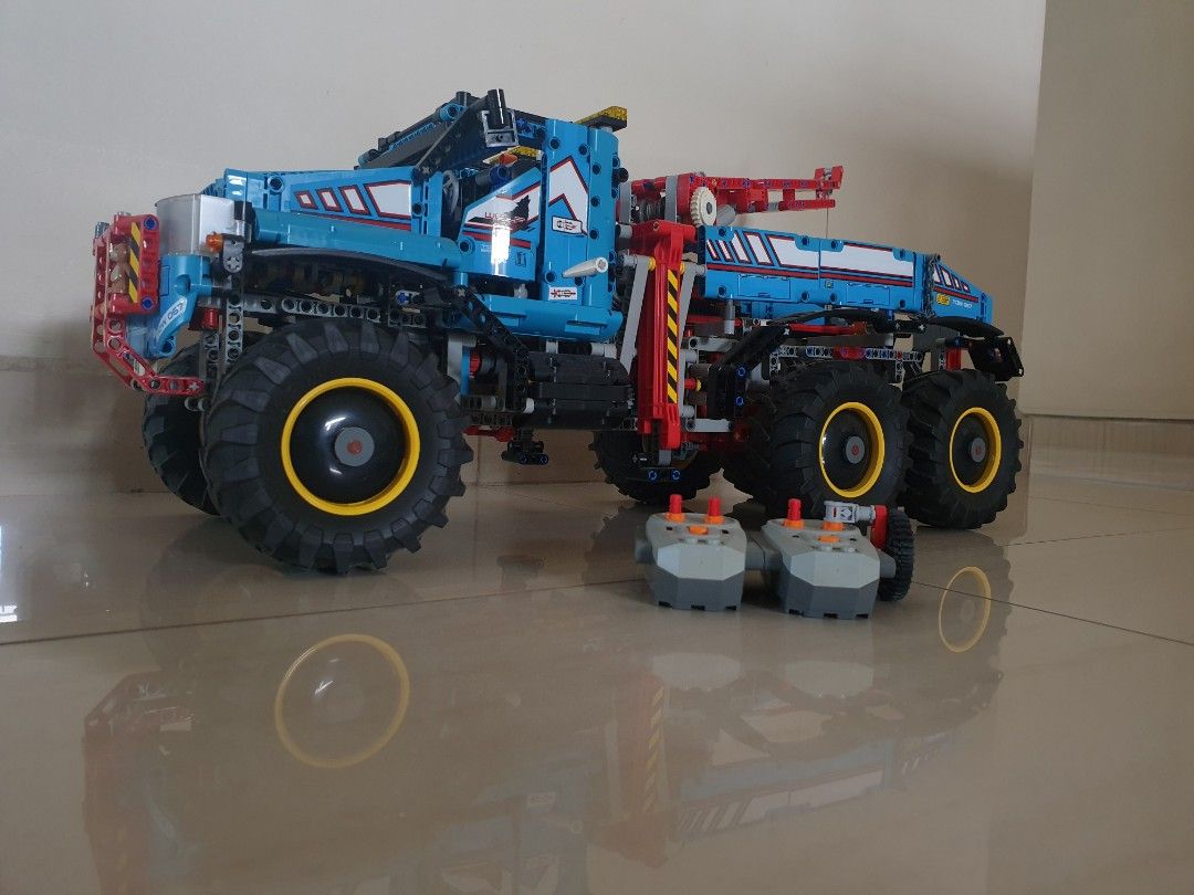 Lego technic outlet 42070 6x6