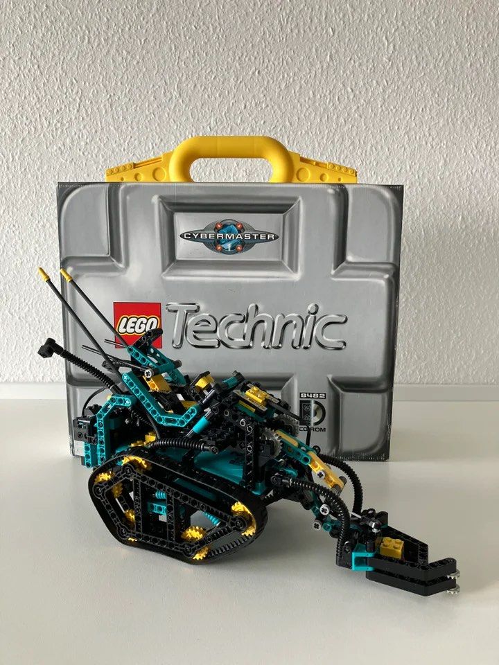 Lego technic 8482 set) & Toys, Toys & Games on Carousell