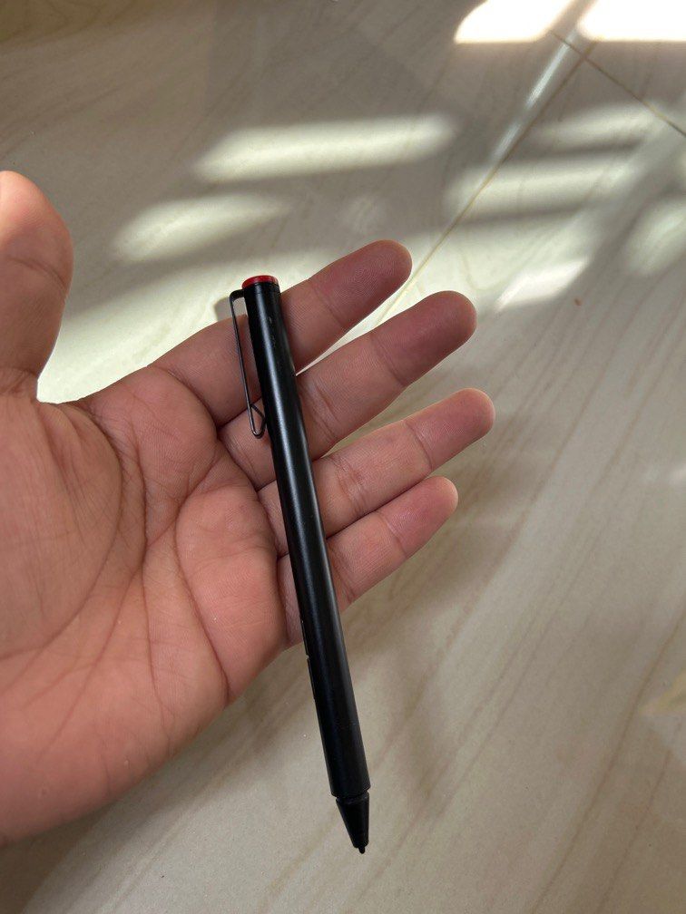 Lenovo Active Pen Stylus Pen for Thinkpad Yoga720 yoga730 miix 520 720,  Computers & Tech, Parts & Accessories, Other Accessories on Carousell