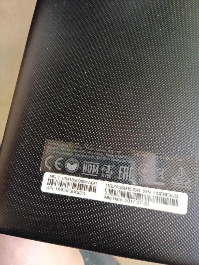 Lenovo Tablet TB3-710I, Mobile Phones & Gadgets, Tablets, Android on ...