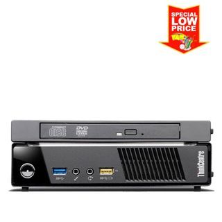 Lenovo ThinkCentre Tiny PC (Intel G3250T 2.8GHz, 256GB SSD, 16GB RAM, WIFI, DVD