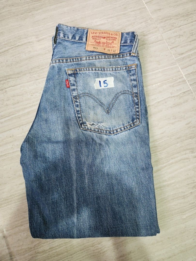 Levis 517 W31 L32, Men