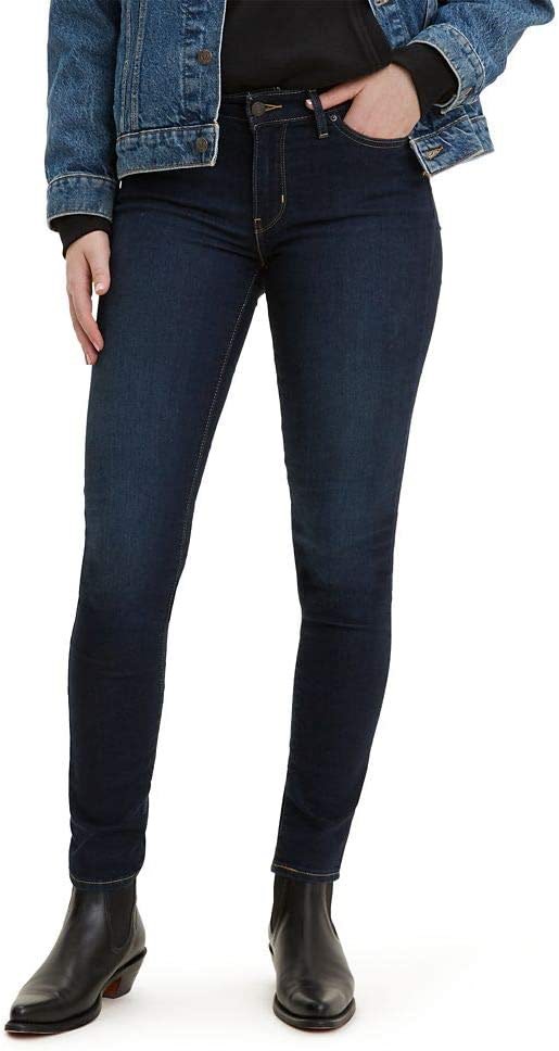 Levi's 711 Skinny Jeans, Women's Fashion, Bottoms, Jeans & Leggings on  Carousell