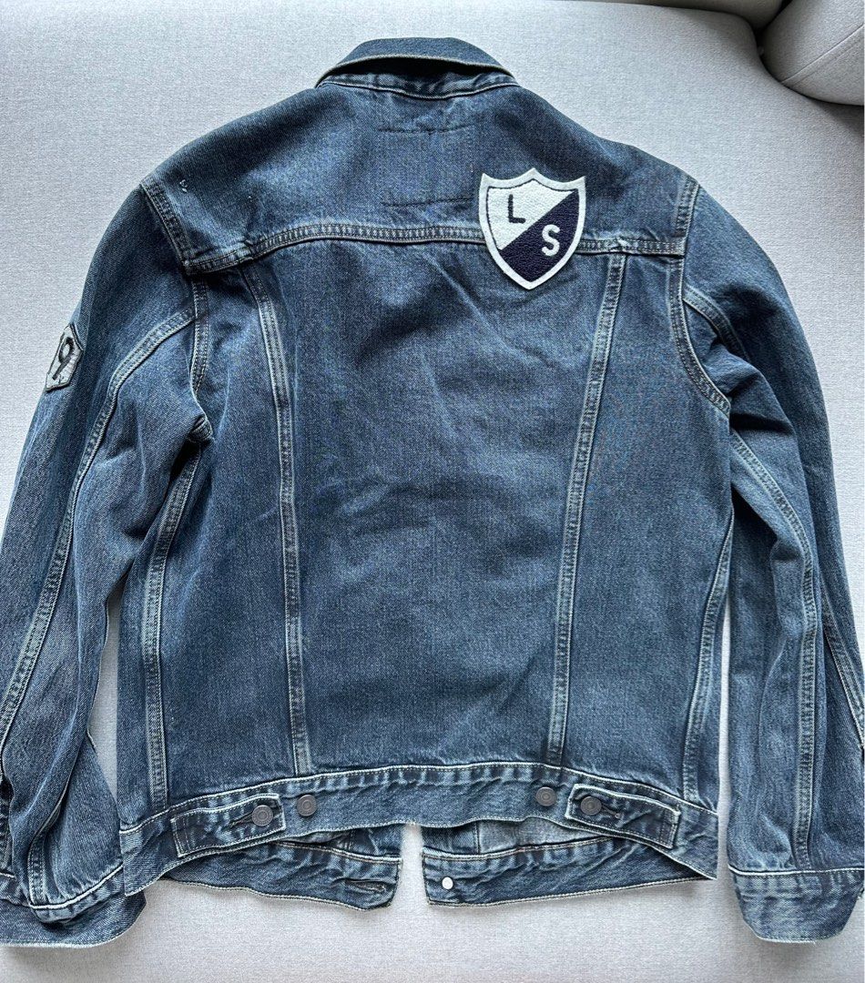 Raiders levi's jacket outlet