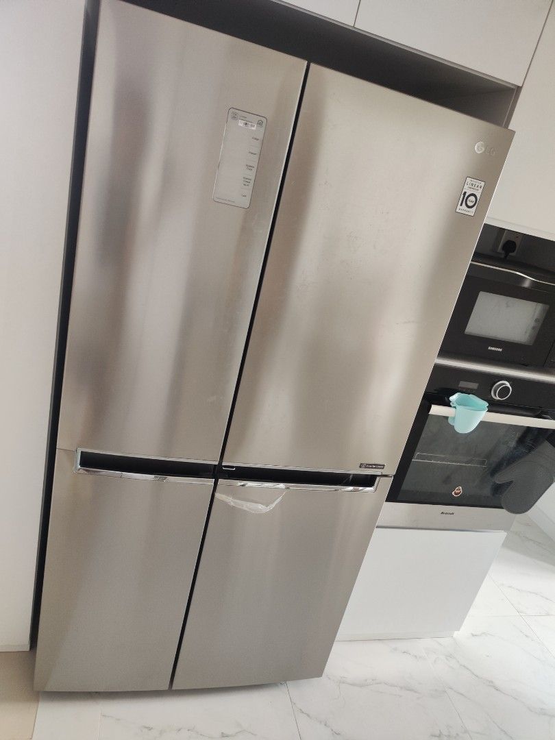 LG 626L Side by Side Fridge, Door in Door, TV & Home Appliances