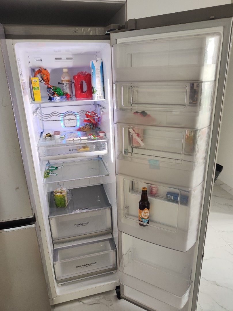 LG 626L Side by Side Fridge, Door in Door, TV & Home Appliances