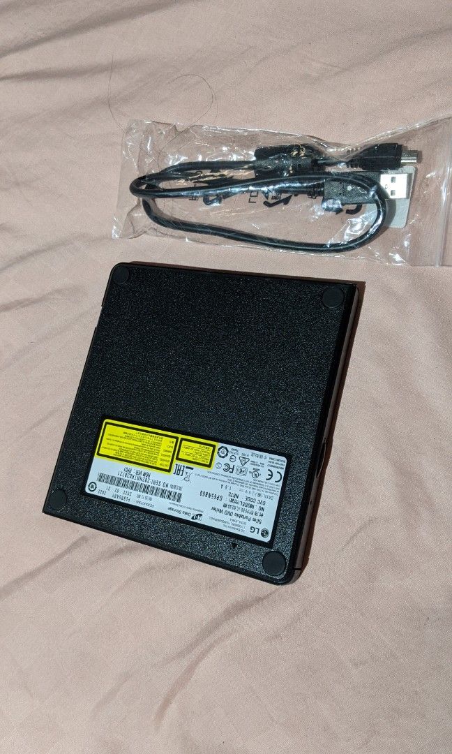 LG Dvd / Cd External Reader, Writer , Burner, Elektronik, Lainnya di