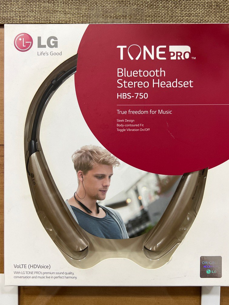 LG Tone Pro HBS750, Audio, Headphones & Headsets on Carousell