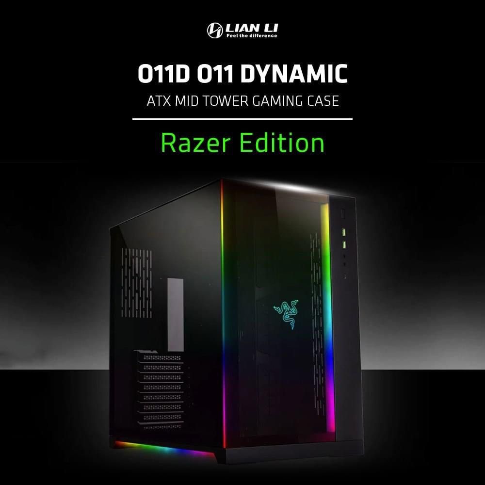 Lian Li 011 Dynamic Razer Limited Edition RGB Case Chassis Tower